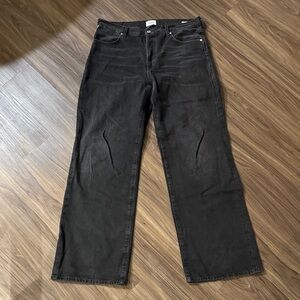 Citizens Of Humanity Black Annina Trouser Jeans